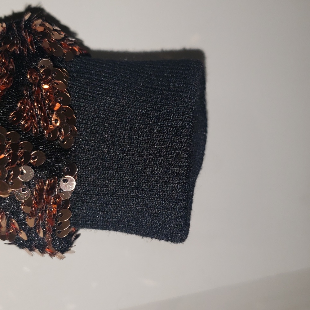 Sparkling Gold Sequence Jacket - image 3